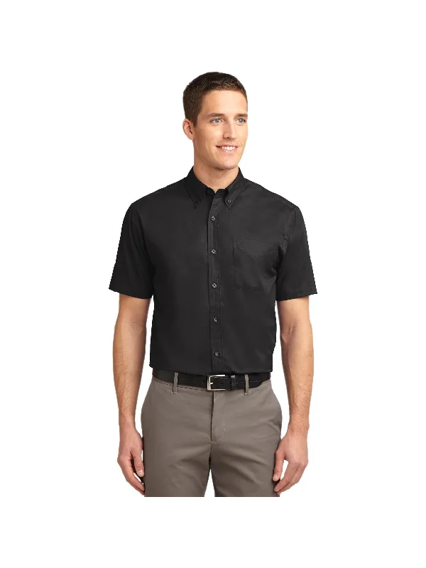 Markdown Sale Port Authority Short Sleeve Easy Care Shirt