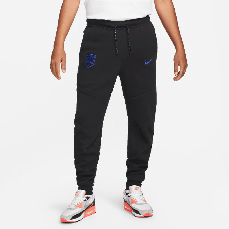 Weekend Savings Spectacular Men's Nike USA Tech Fleece Black Jogger Pants