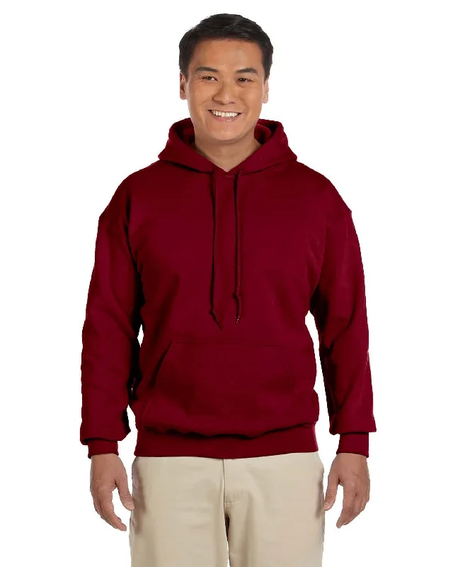 Stock Clearance Gildan Lightweight 50/50 Hoodie Sweatshirt | Garnet