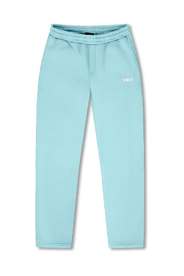 Celebrate the Weekend with Discounts BASIC SWEATPANTS TURQUOISE