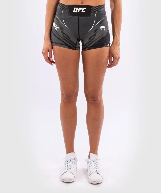 Now or Never UFC Venum Authentic Fight Night Women's Vale Tudo Shorts - Short Fit - Black Now or Never UFC Venum Authentic Fight Night Women's Vale Tudo Shorts - Short Fit - Black