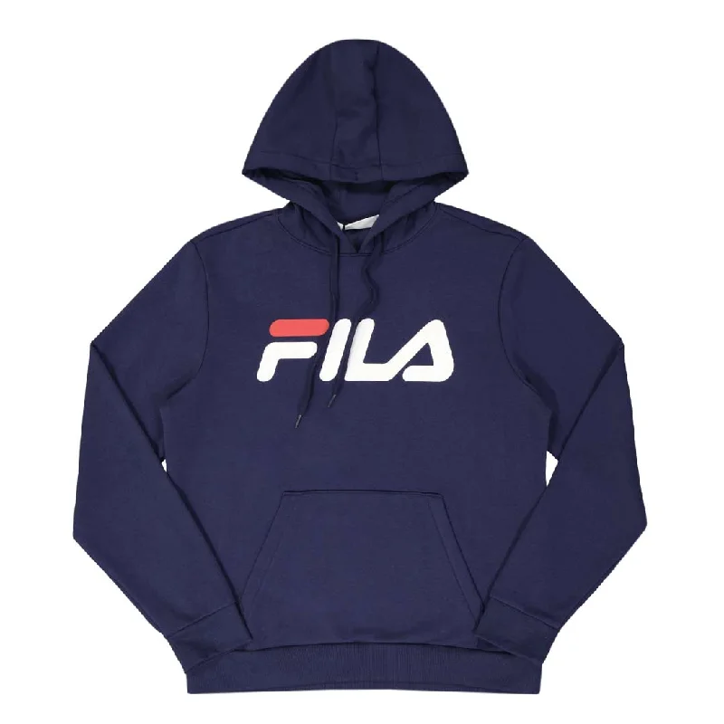 Weekend Discounts to Enjoy FILA - Men's Classic Logo Hoodie (FM831798 413)