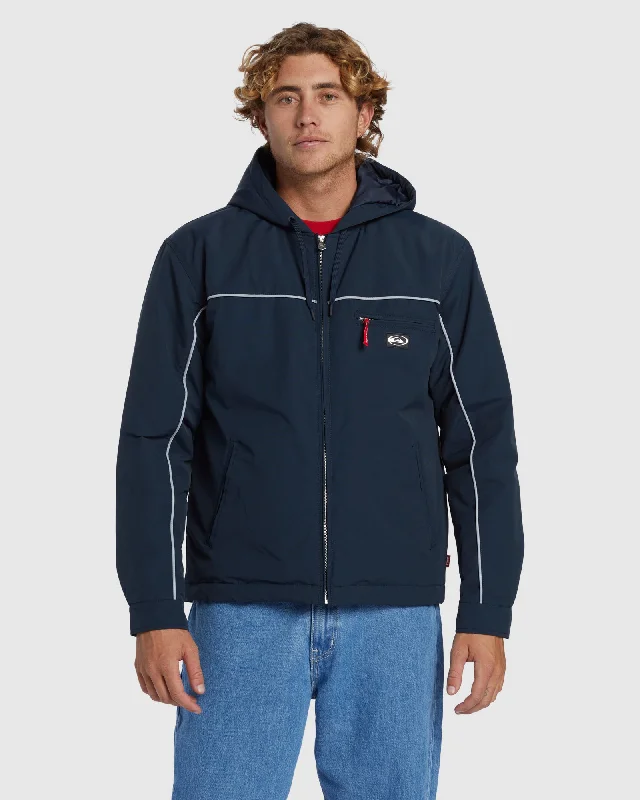Weekend Offers That Excite Mens Saturn Hood Waterproof Jacket