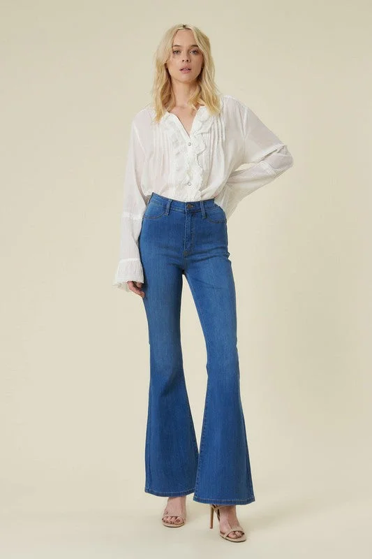 Reduced Rates Curvy Flare Jeans