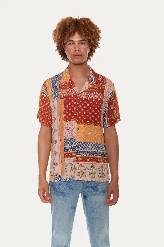 Weekend Savings Spectacle Ashwini S/S Button Down