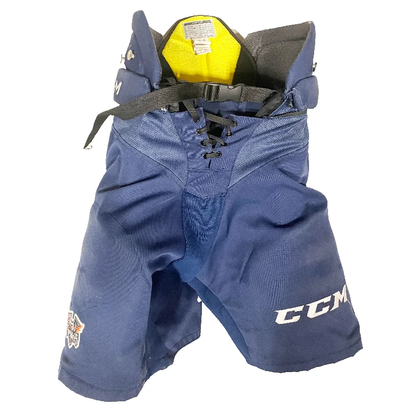 Low Prices CCM HPTK - Used OHL Pro Stock Hockey Pants (Navy)