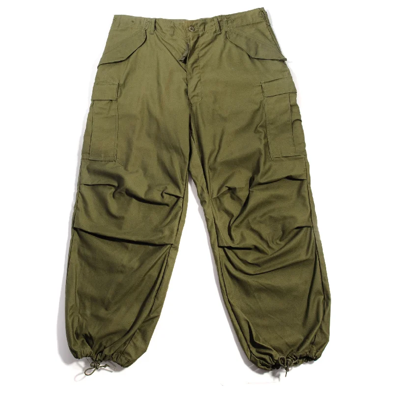 Savings Soar This Weekend US ARMY FIELD TROUSERS PANTS M-1965 M65 1976 SIZE W39 L30 LARGE REGULAR Savings Soar This Weekend US ARMY FIELD TROUSERS PANTS M-1965 M65 1976 SIZE W39 L30 LARGE REGULAR