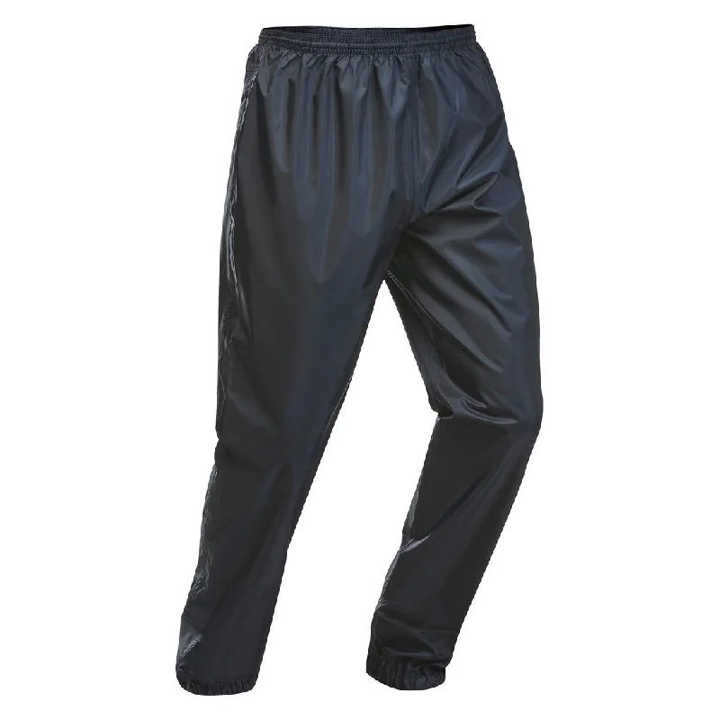 Fantastic Offers Men's Waterproof Hiking Over Trousers - NH500 Imper