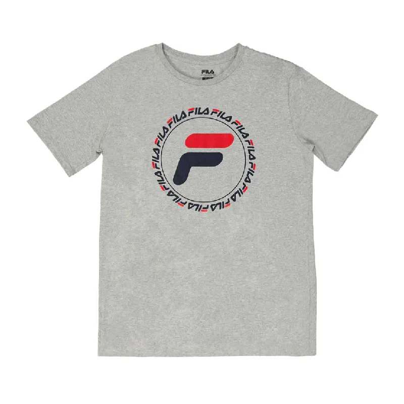 Weekend Deals That Excite FILA - Men's Lutz T-Shirt (LM21C832 073)