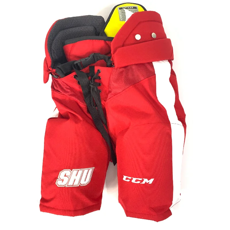 Take Advantage CCM HPTK - Pro Stock Hockey Pant (Red/White)