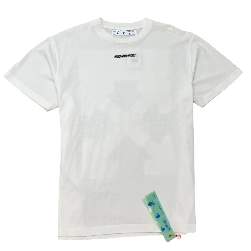 Weekend Deal Men's Logo T-Shirt White Size XS