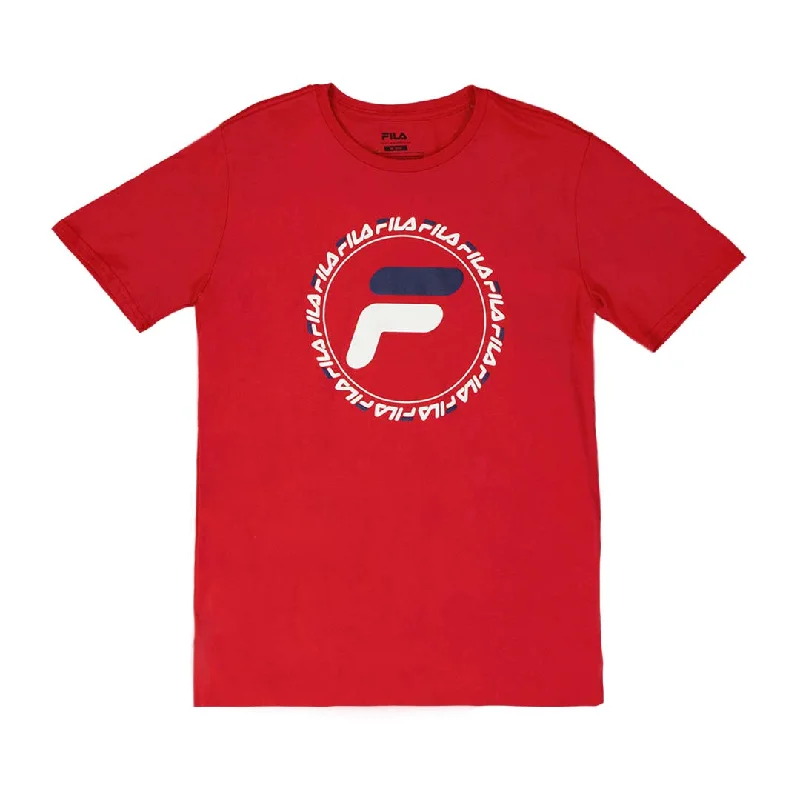 Weekend Bargains to Celebrate FILA - Men's Lutz T-Shirt (LM21C832 622)