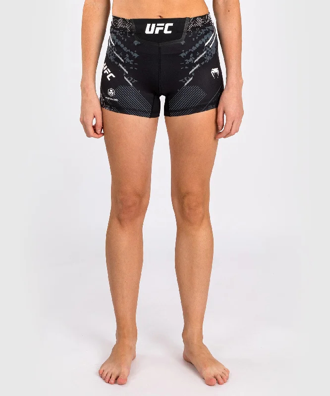 Overstock UFC Adrenaline by Venum Authentic Fight Night Women’s Vale Tudo Short - Short Fit - Black Overstock UFC Adrenaline by Venum Authentic Fight Night Women’s Vale Tudo Short - Short Fit - Black