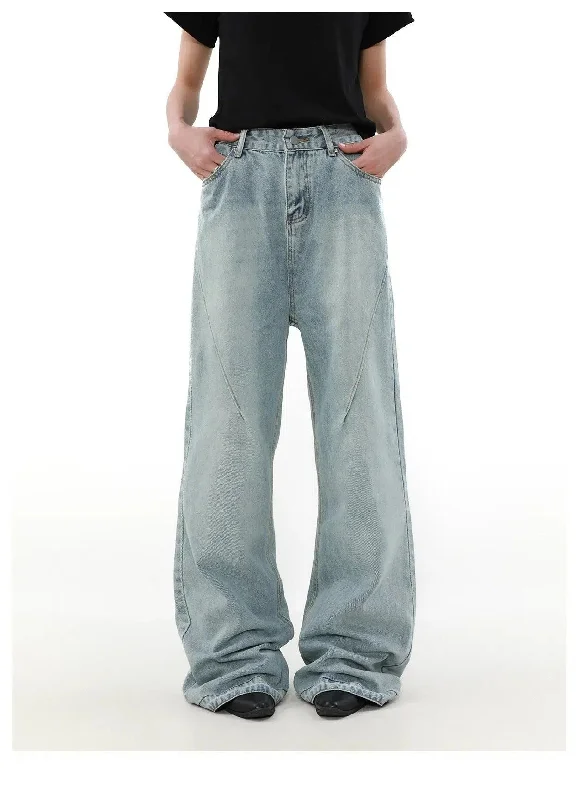 Mega Deal Light Faded Bootcut Jeans