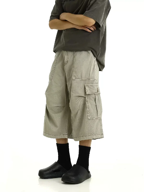 Weekend Special Wide Pockets Cargo Style Shorts