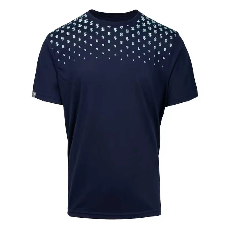 Epic Deals Levelwear - Men's Seattle Kraken PGA Richmond T-Shirt (NT60L 003 KRK)