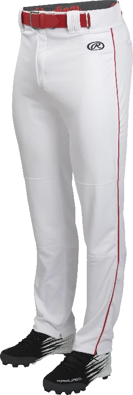 White/Scarlet