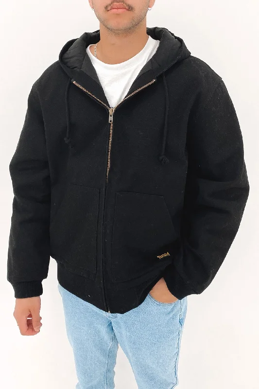 Weekend Savings Fiesta Thrills Union Hood Jacket Black