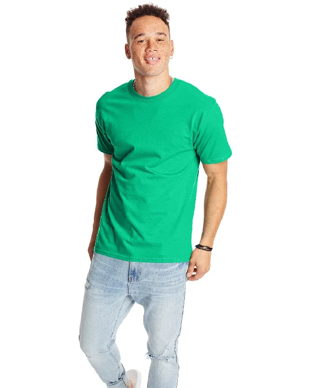 Cash Savings Hanes Beefy-T T-Shirt | Kelly Green