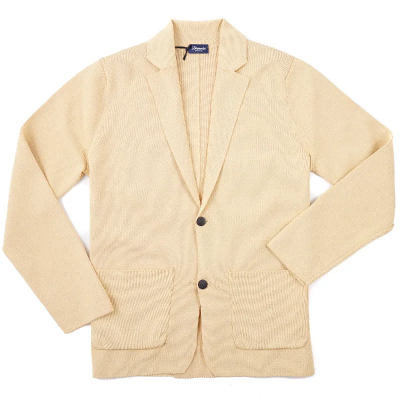 Weekend Offers You Can't Ignore Drumohr Knit Cardigan Sweater-Blazer