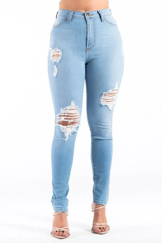 Clearance Sale Kylie Skinny Jean In Light Wash