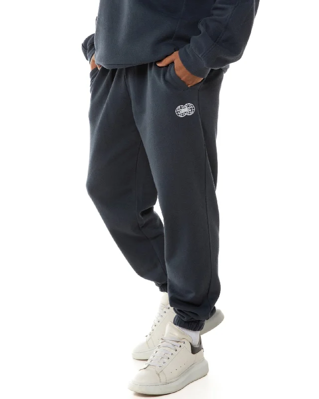 Can't Beat Global Athletics Trackpants - Navy