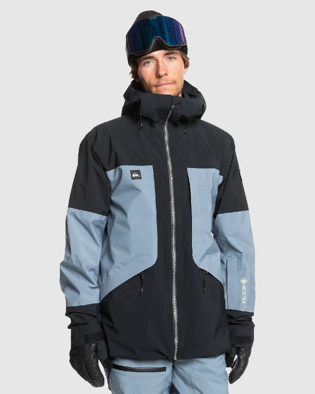 Weekend Discounts You Deserve Mens Forever Stretch Gore-Tex Snow Jacket