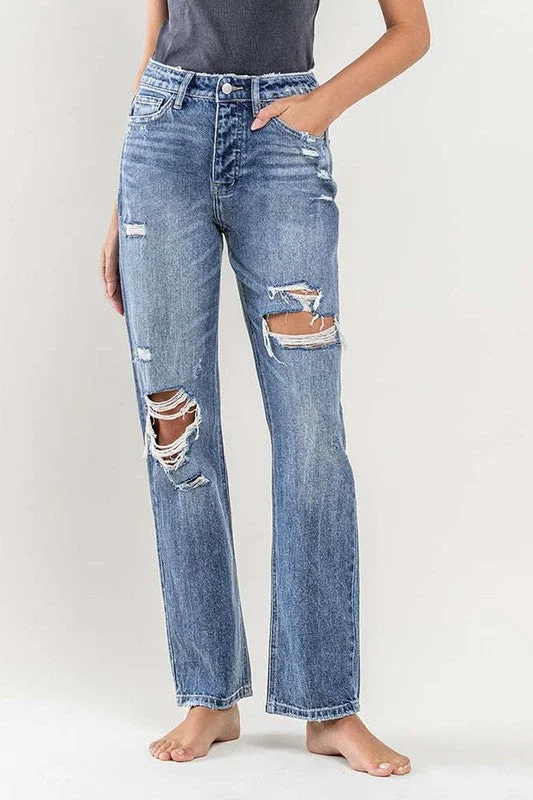Massive Deals 90'S Vintage Slim Straight Jean