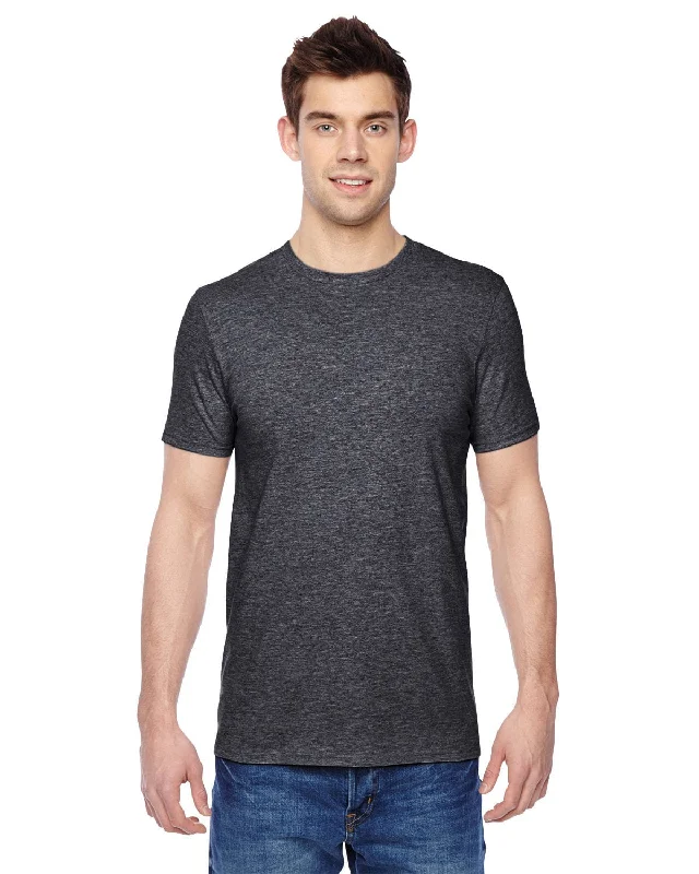 Online Exclusive Fruit of the Loom 100% Sofspun Cotton T-Shirt | Charcoal Heather
