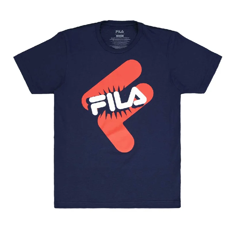 Online Deal FILA - Men's Mihaly T-Shirt (LM21C523 410)