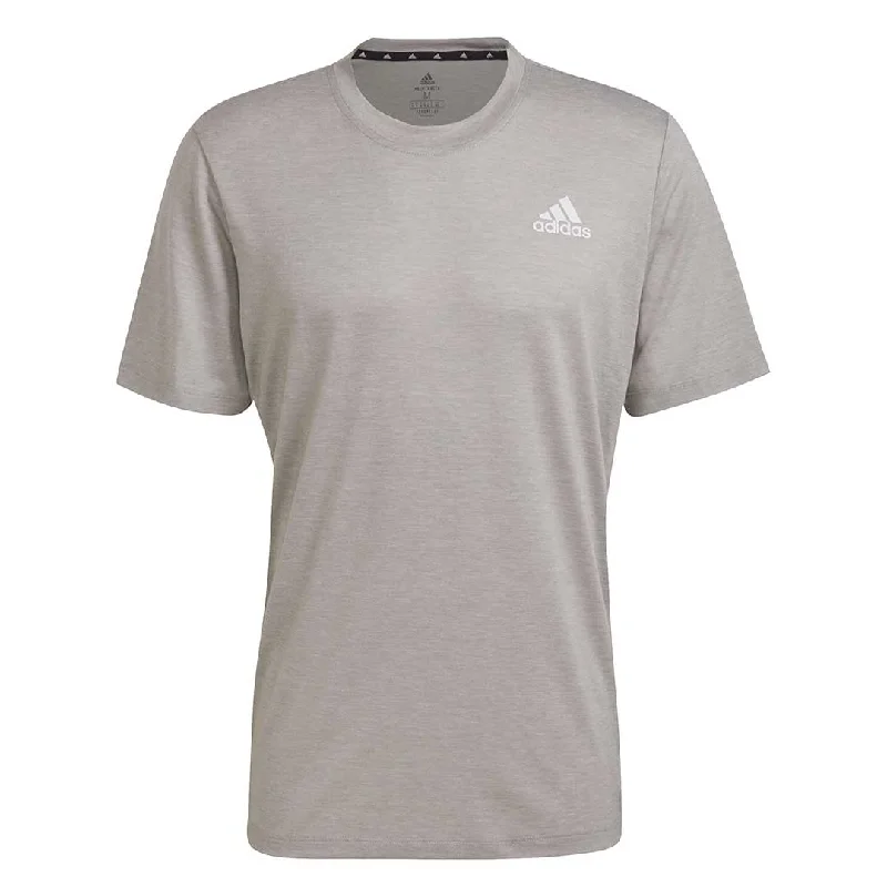 Weekend Discounts to Love adidas - Men's Aeroready Designed to Move Sport T-Shirt (GR0507)