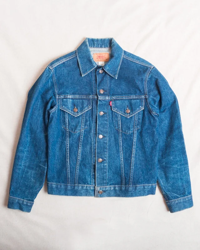 Year-End Clearance Levi's Trucker Type 3 Jacket Painted (L)
