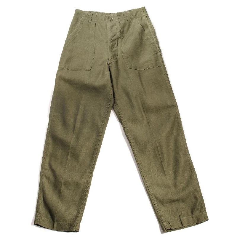 Stock Clearance US ARMY UTILITY OG-107 SATEEN TROUSERS PANTS 1973 VIETNAM WAR SIZE W29 L29 Stock Clearance US ARMY UTILITY OG-107 SATEEN TROUSERS PANTS 1973 VIETNAM WAR SIZE W29 L29