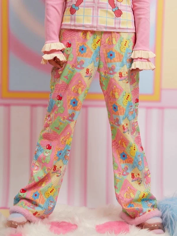 Bargain Prices Corduroy Girl Casual Pants【s0000004911】