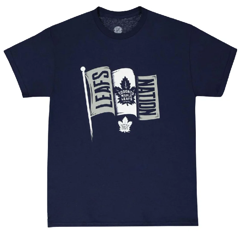 Weekend Savings Delight NHL - Men's Toronto Maple Leafs Flag T-Shirt (NHXX26KMSC1A1PB 41NVY)