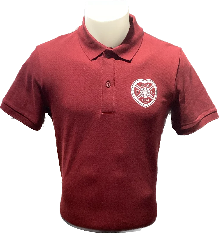 Value Deals 2023 Maroon Organic Polo