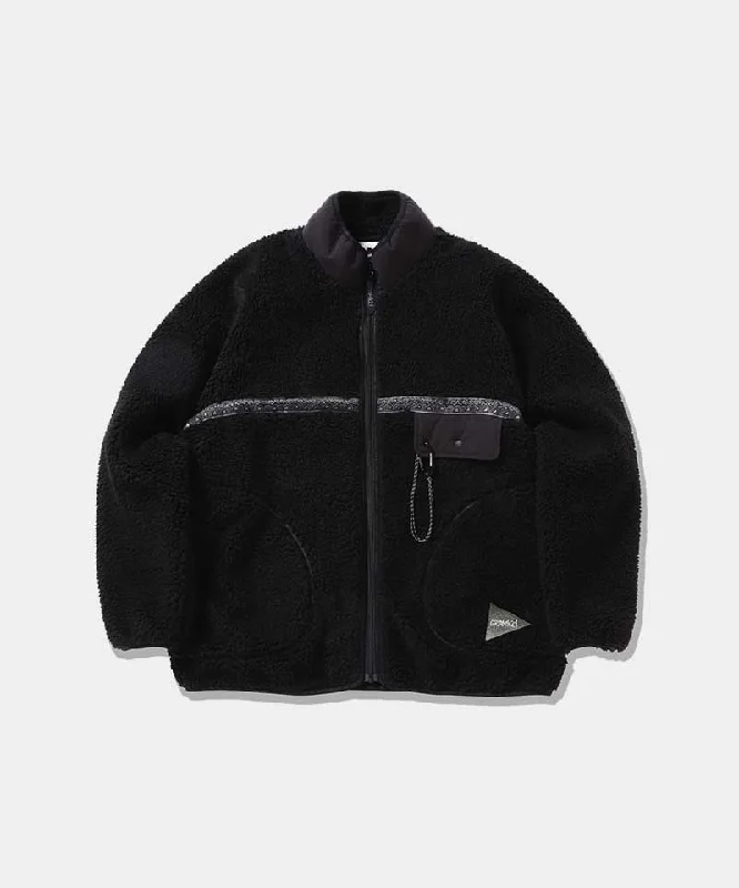 Best Choice Gramicci x and wander JQ Tape Fleece Jacket