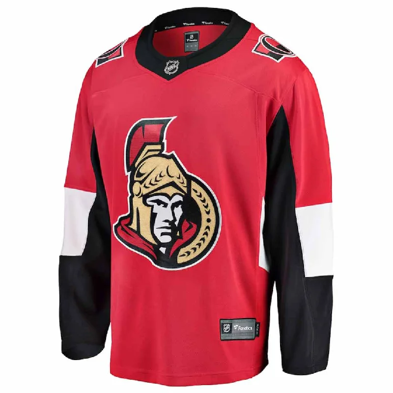 Weekend Savings Spectacle Fanatics - Men's Ottawa Senators Home Breakaway Jersey (879M OSEH 2AB BWH)