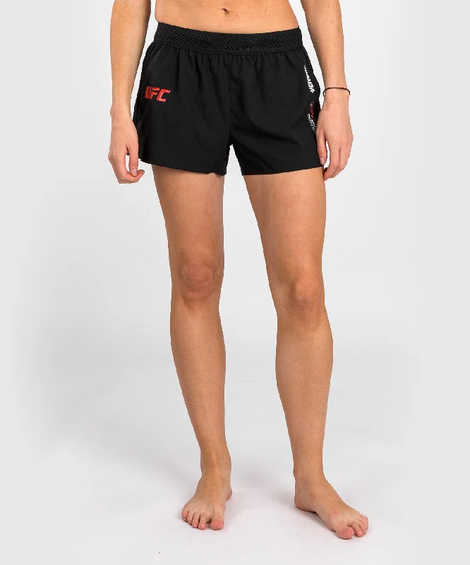Exclusive Access UFC Adrenaline by Venum Fight Week Women’s Performance Short - Black Exclusive Access UFC Adrenaline by Venum Fight Week Women’s Performance Short - Black