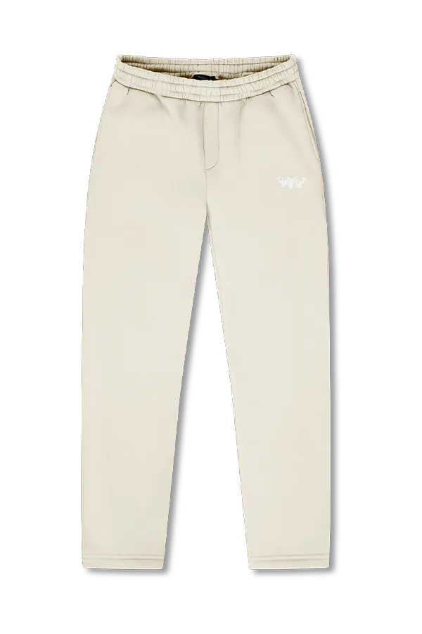 Super Deal BASIC SWEATPANTS CREME