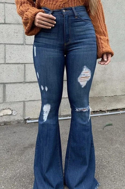 Stock Clearance Skylar Bell Bottom Jean