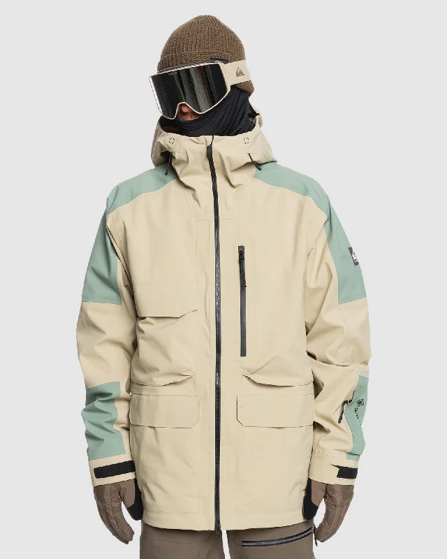 Deal of the Day Mens Pro S Carlson 3L Gore-Tex Snow Jacket