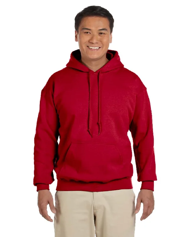 One-DAY Sale Gildan Lightweight 50/50 Hoodie Sweatshirt | Cherry Red