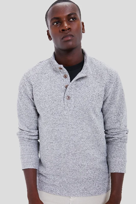 Seasonal Sale Gray Clayton Textured Pullover