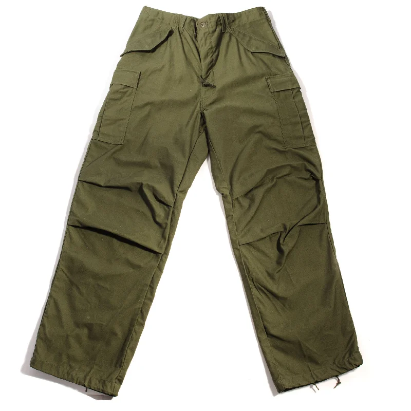 Weekend Bargains to Indulge In US ARMY FIELD TROUSERS PANTS COLD WEATHER 1978 SIZE MEDIUM LONG Weekend Bargains to Indulge In US ARMY FIELD TROUSERS PANTS COLD WEATHER 1978 SIZE MEDIUM LONG