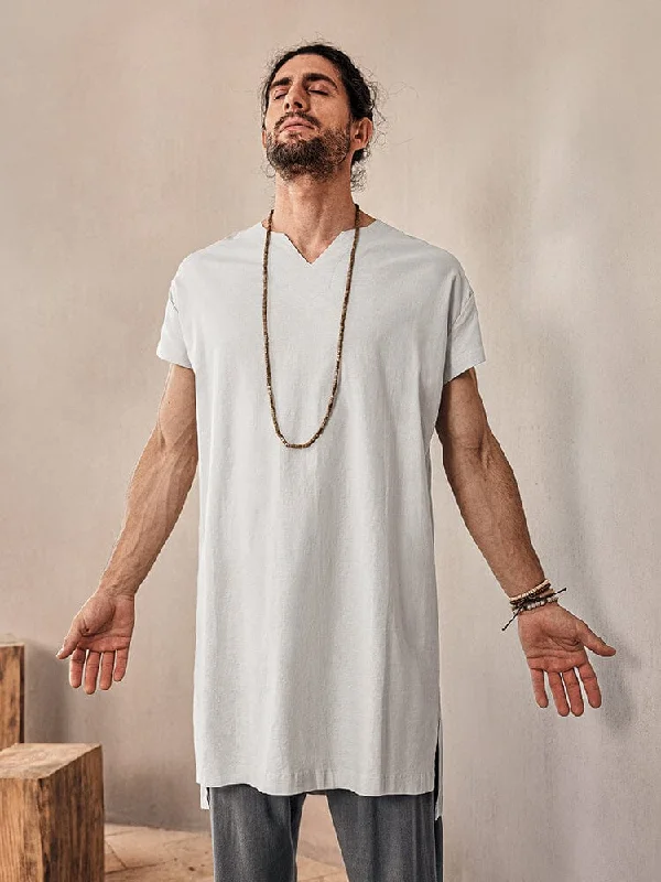 Special Savings Soft Linen Blend Long Top