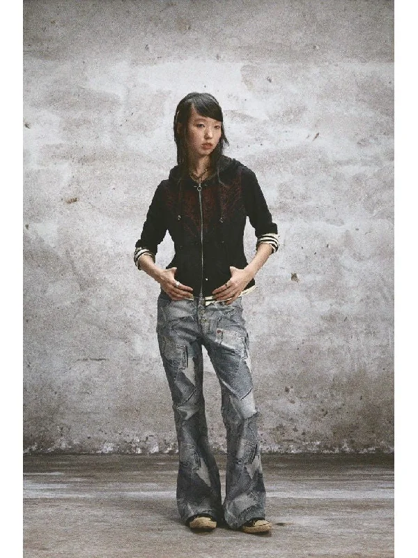 New Deals Multi Button Denim [s0000004692]