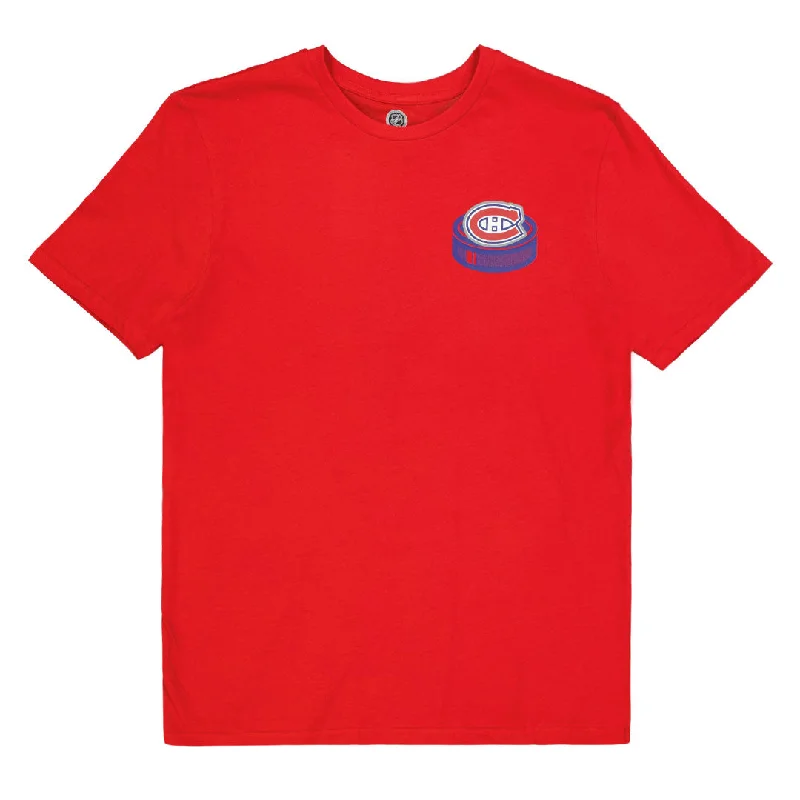 Special Price NHL - Men's Montreal Canadiens Iconic Element T-Shirt (NHXX0VFMSC3A1GT 62RED)