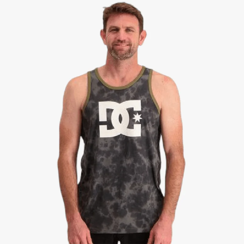 Weekend Offers That Impress Dc Mens Star Tt Tank Black B