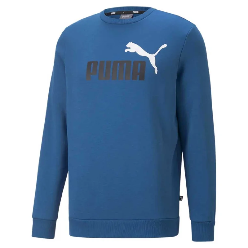 Weekend Deals That Impress Puma - Men's Essentials Two Tone Big Logo Sweater (586762 19)